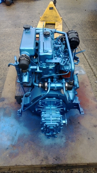 Thornycroft - Thornycroft T108 47hp Marine Diesel Engine Package