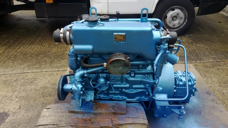 Thornycroft - Thornycroft T108 47hp Marine Diesel Engine Package