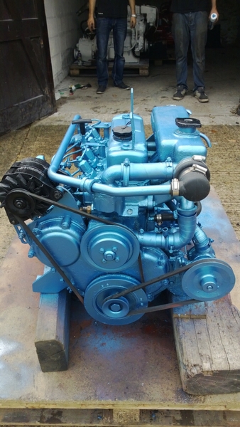 Thornycroft - Thornycroft T108 47hp Marine Diesel Engine Package