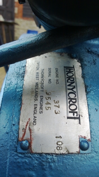 Thornycroft - Thornycroft T108 47hp Marine Diesel Engine Package