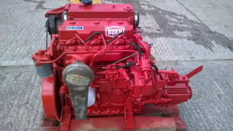 Bukh - Bukh DV36 36hp Keel Cooled Narrowboat Engine Package