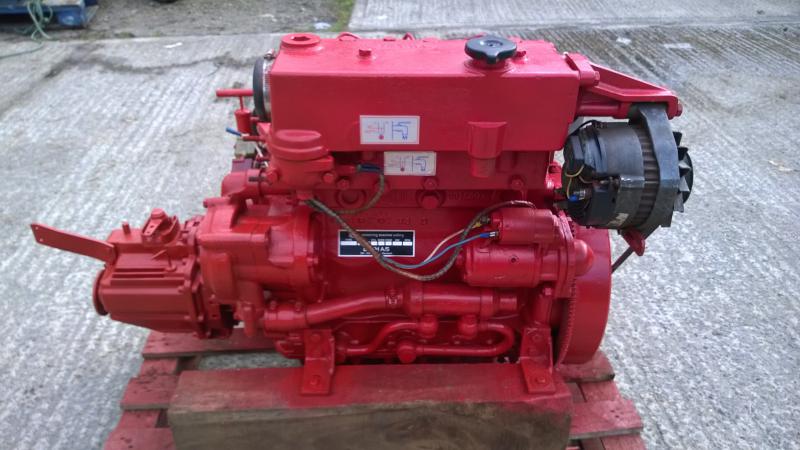 Bukh - Bukh DV36 36hp Keel Cooled Narrowboat Engine Package