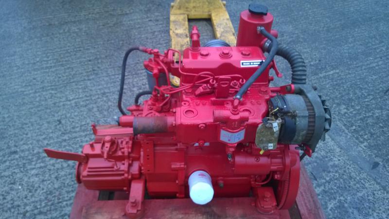 Bukh - Bukh DV24 24hp Keel Cooled Narrowboat Engine Package