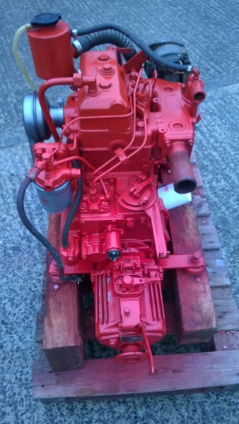 Bukh - Bukh DV24 24hp Keel Cooled Narrowboat Engine Package