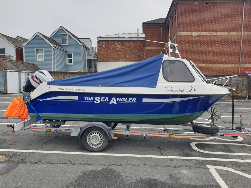 Predator 165 Sea Angler For Sale in Middlesbrough CTC MARINE
