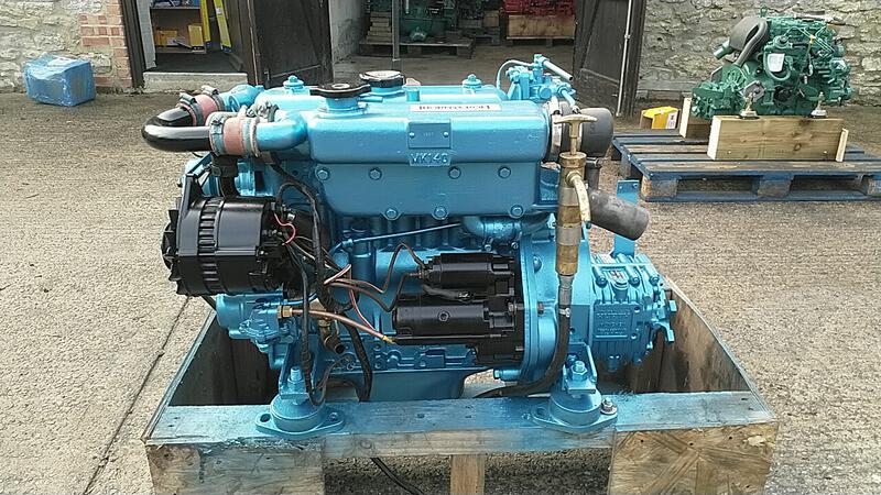 Thornycroft - Thornycroft T80 35hp Marine Diesel Engine Package