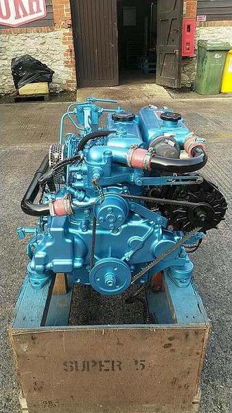 Thornycroft - Thornycroft T80 35hp Marine Diesel Engine Package