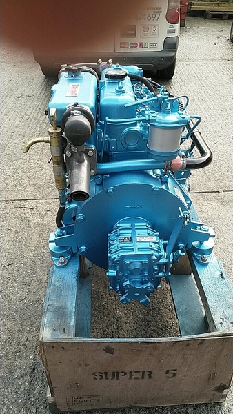 Thornycroft - Thornycroft T80 35hp Marine Diesel Engine Package
