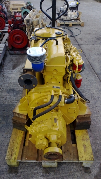 Lister Marine - 1992 Yr Lister CS4 (FORD 2722E) 72hp Marine Diesel Engine Package