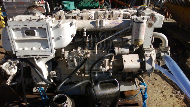 Doosan - Doosan L086TIL 360hp Bobtail Marine Diesel Engine