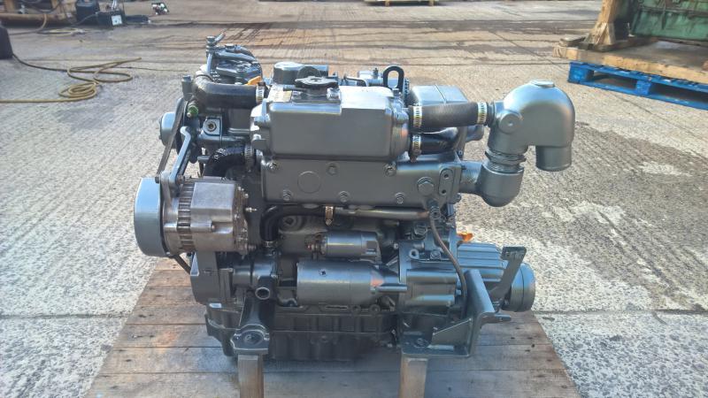 Yanmar - Yanmar 3JH25A 25hp Marine Diesel Engine Package - LOW HOURS!!