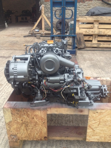 Yanmar - Yanmar 2GM20 16hp Marine Diesel Engine Package