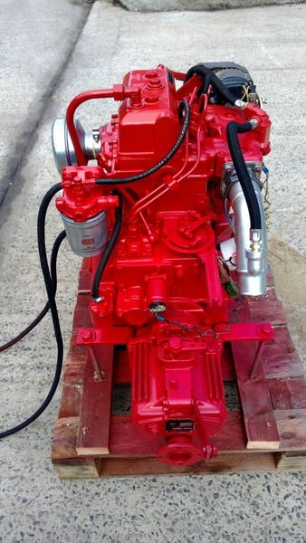 Bukh - Bukh DV24 24hp Marine Diesel Engine Package Under 250Hrs From New