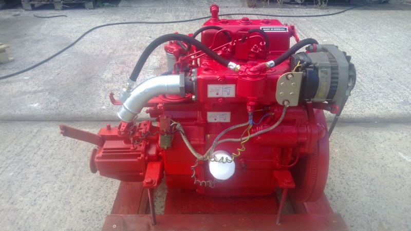 Bukh - Bukh DV24 24hp Marine Diesel Engine Package Under 250Hrs From New