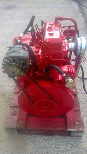 Bukh - Bukh DV24 24hp Marine Diesel Engine Package Under 250Hrs From New