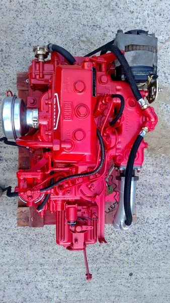 Bukh - Bukh DV24 24hp Marine Diesel Engine Package Under 250Hrs From New