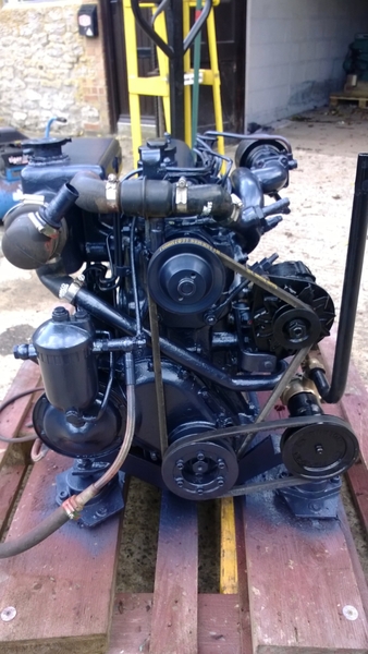 Mercedes - Mercedes OM636 42hp Marine Diesel Engine