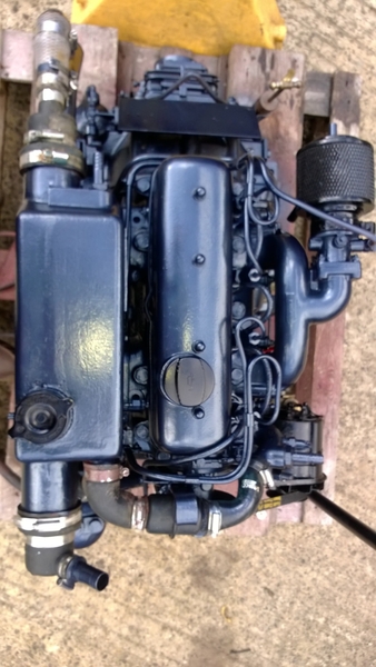 Mercedes - Mercedes OM636 42hp Marine Diesel Engine