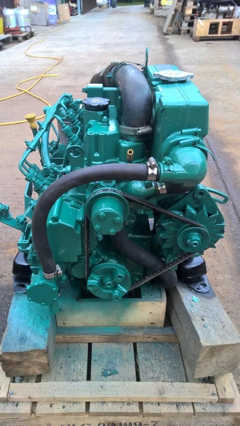 Volvo - Volvo Penta 2030 29hp Marine Diesel Engine Package