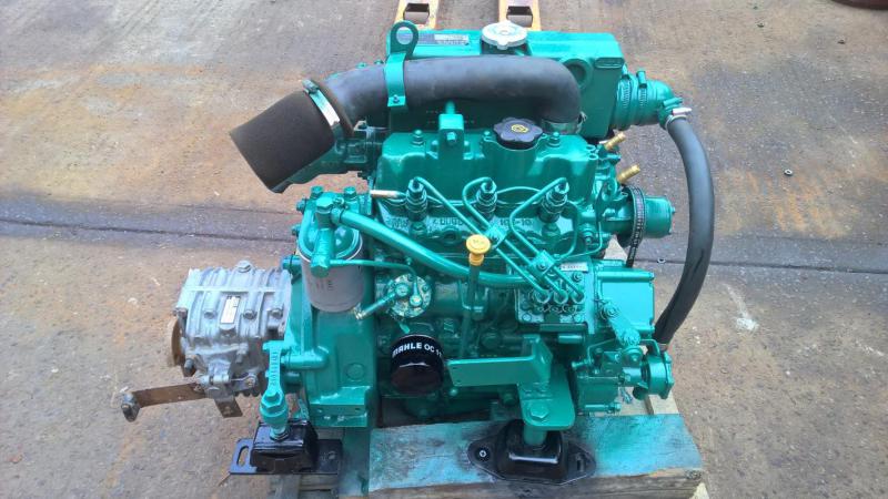 Volvo - Volvo Penta 2030 29hp Marine Diesel Engine Package