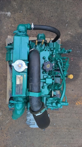 Volvo - Volvo Penta 2030 29hp Marine Diesel Engine Package