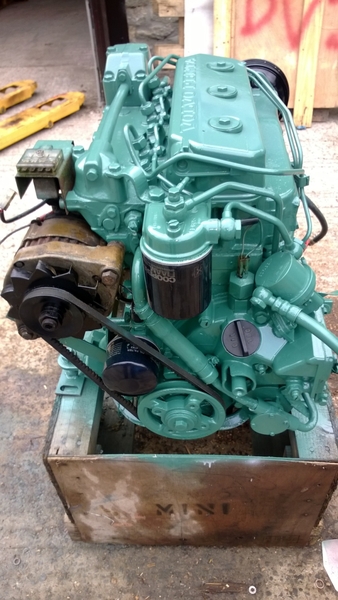 Volvo - Volvo Penta 2003 28hp Marine Diesel Engine Package