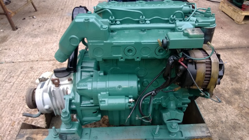 Volvo - Volvo Penta 2003 28hp Marine Diesel Engine Package