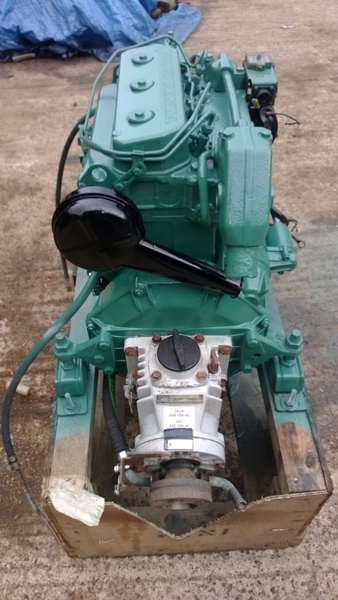 Volvo - Volvo Penta 2003 28hp Marine Diesel Engine Package