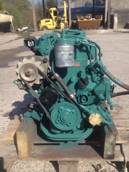Volvo - Volvo Penta 2002 18hp Marine Diesel Engine Package