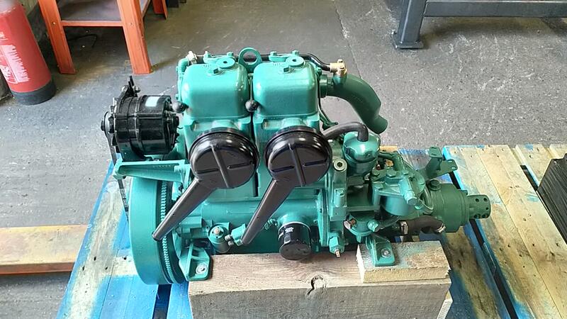 Volvo - Volvo Penta MD11C 23hp Marine Diesel Engine