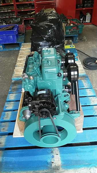 Volvo - Volvo Penta MD11C 23hp Marine Diesel Engine