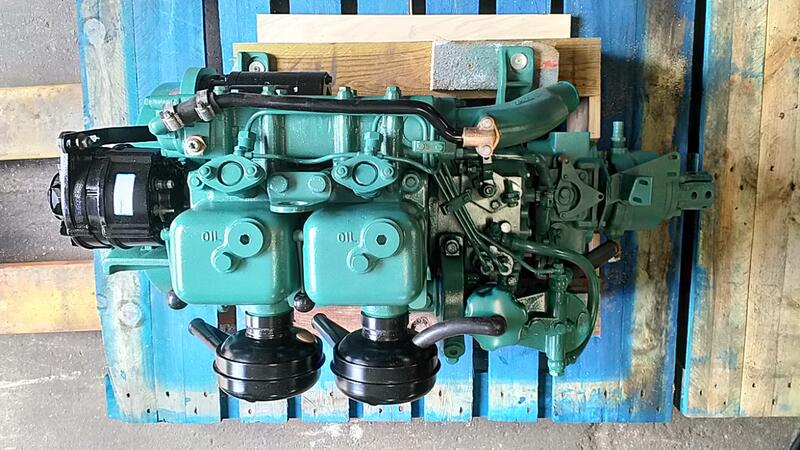 Volvo - Volvo Penta MD11C 23hp Marine Diesel Engine