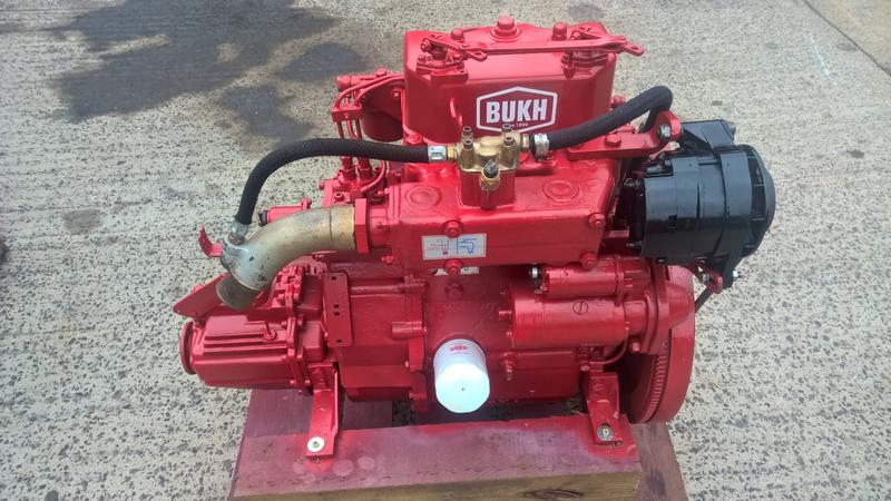 Bukh - Bukh DV20ME 20hp Marine Diesel Engine Package