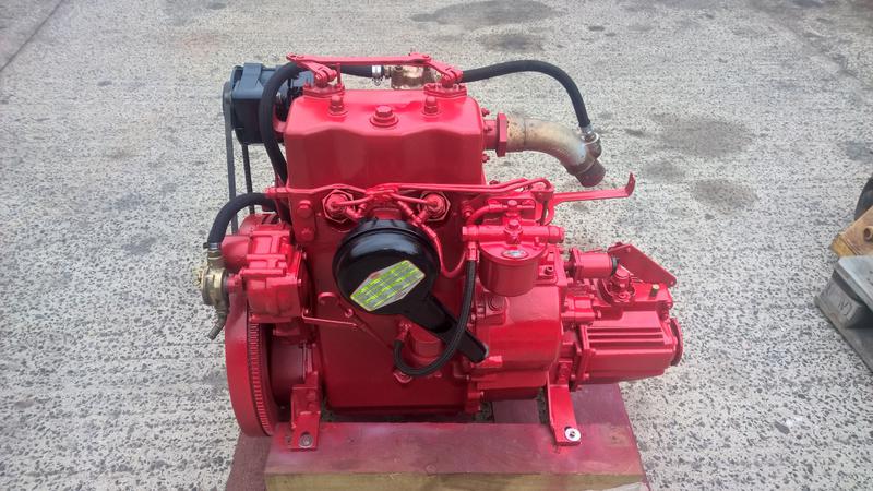 Bukh - Bukh DV20ME 20hp Marine Diesel Engine Package