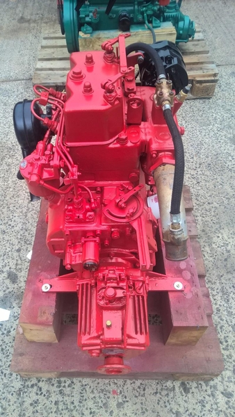 Bukh - Bukh DV20ME 20hp Marine Diesel Engine Package