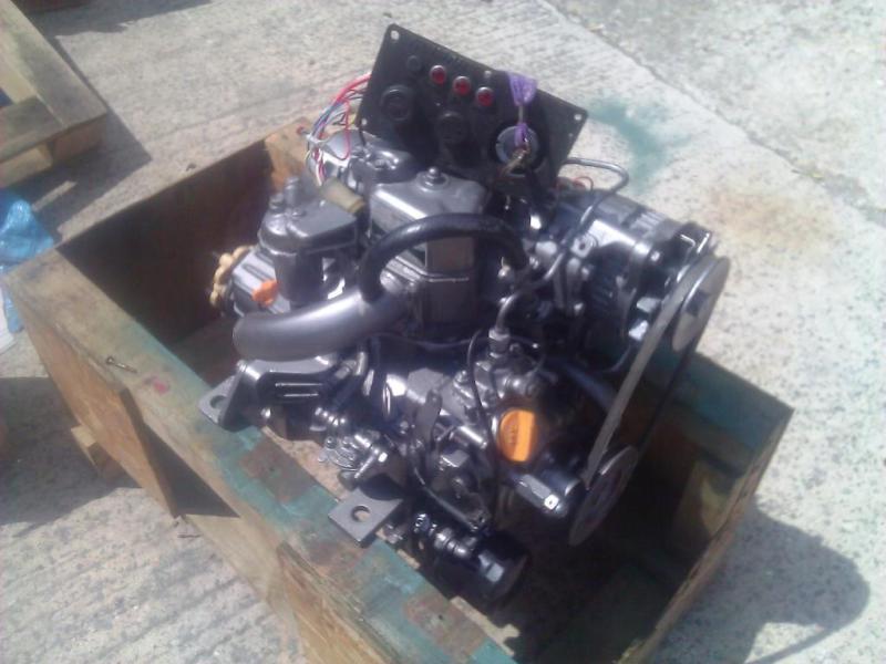 Yanmar - Yanmar 1GM10 8hp Marine Diesel Engine