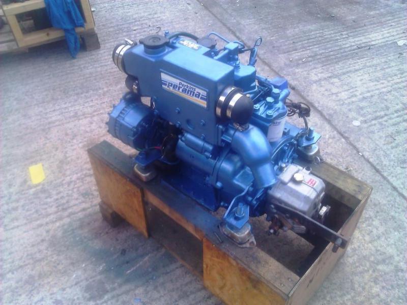 Perkins Perkins Perama M30 29hp Marine Diesel Engine For Sale in