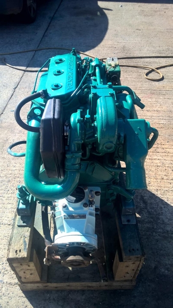 Volvo - Volvo Penta 2003T 43hp Marine Diesel Engine Package