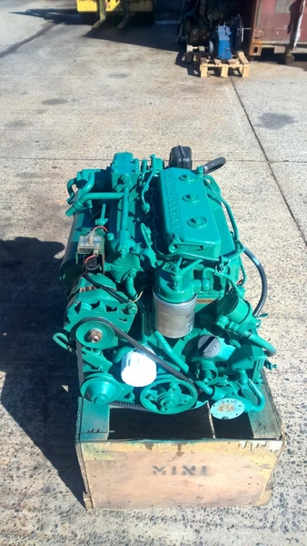 Volvo - Volvo Penta 2003T 43hp Marine Diesel Engine Package