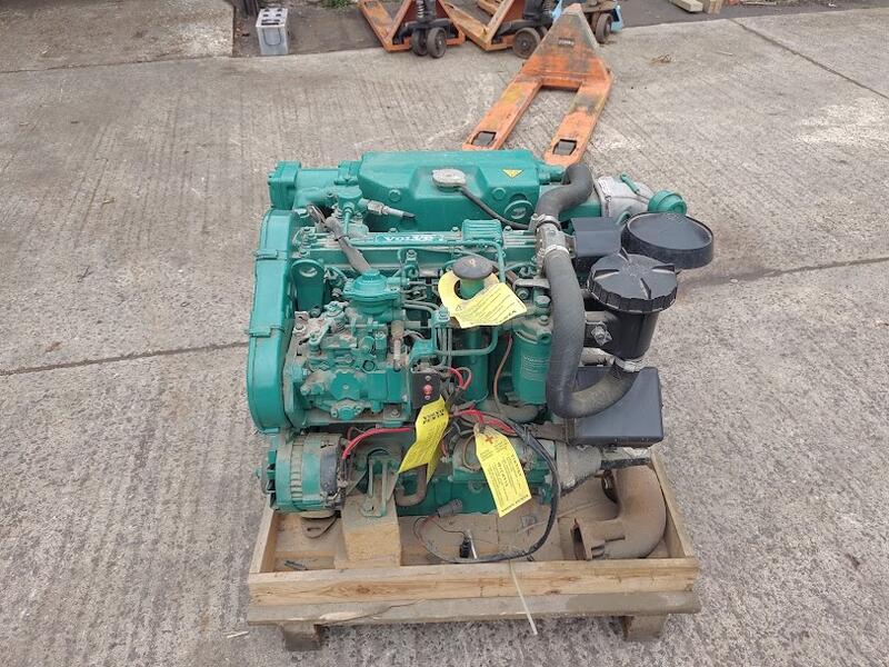 Volvo - Volvo Penta TAMD22 105hp Marine Diesel Engine