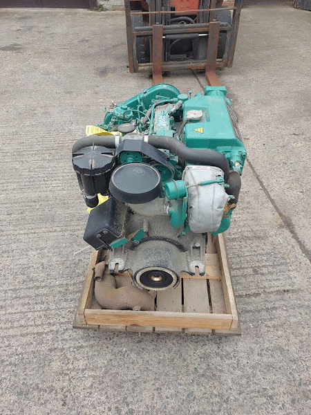 Volvo - Volvo Penta TAMD22 105hp Marine Diesel Engine