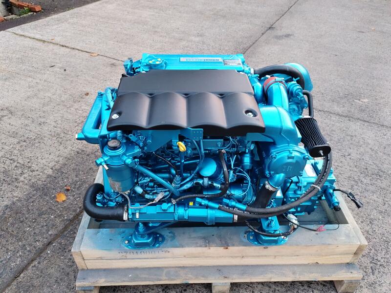 Nanni - Nanni T4-200 200hp Marine Diesel Engine Package
