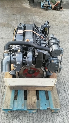 Yanmar - Yanmar 4LHA-HTP 160hp Bobtail Marine Diesel Engine