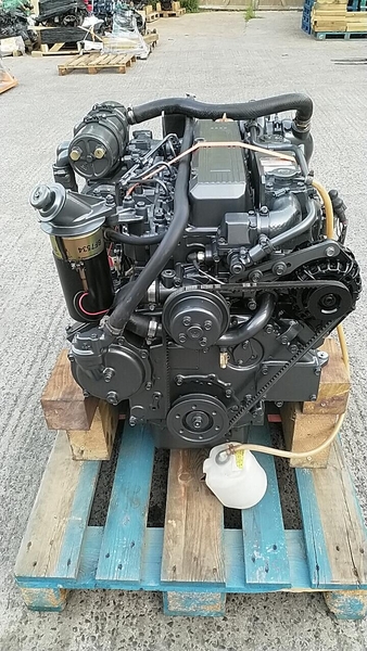 Yanmar - Yanmar 4LHA-HTP 160hp Bobtail Marine Diesel Engine