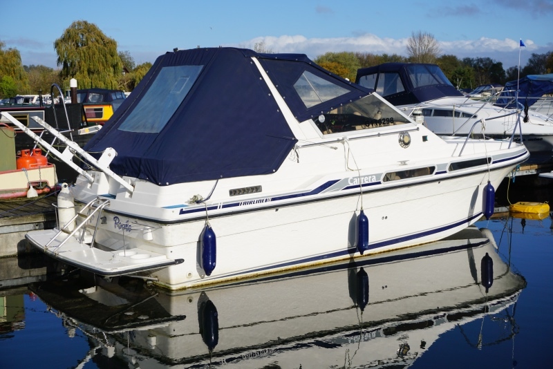fairline - carrera 24 for sale boatinland, buckden