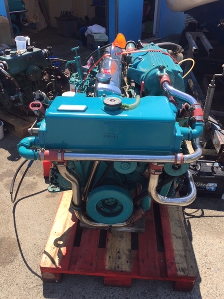 Ford - Ford Sabre 350C 350hp Marine Diesel Engine (PAIR AVAILABLE)
