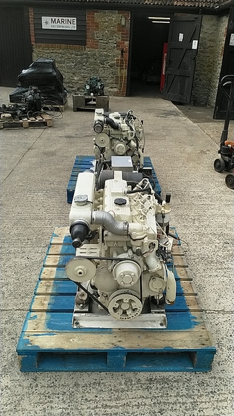 Mitsubishi - Kilo-Pak 20KW Single Phase Marine Generator Set (PAIR AVAILABLE)
