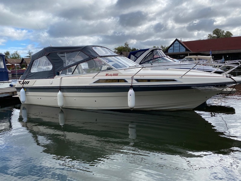 Windy Boats 8800 For Sale in Buckden Boatinland