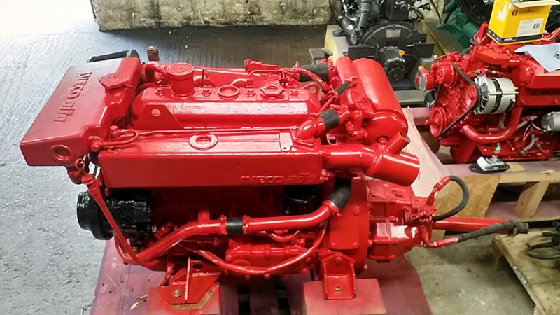 Iveco - Iveco 8041 M09 95hp Marine Diesel Engine Package