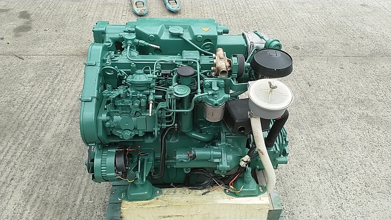 Volvo - Volvo Penta TMD22 78hp Marine Diesel Engine Package
